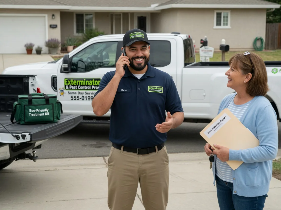 Emergency Pest Control Harrisville, WV FAQs